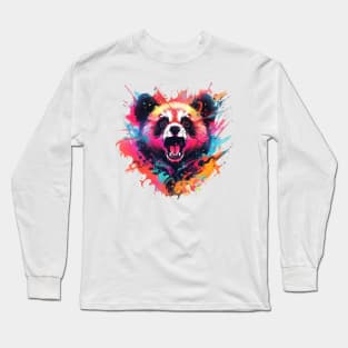 panda Long Sleeve T-Shirt